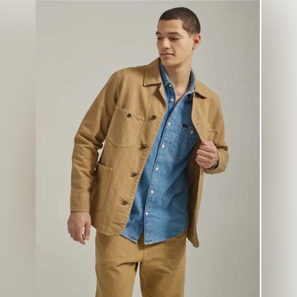 Lee Workwear Loco Chore coat - Picture 1 of 6